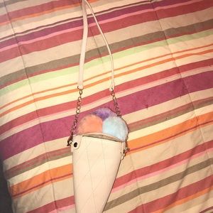 Ice cream purse.